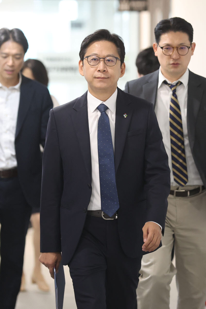 [포토]배경훈 부총리, 국가과학기술자문회의 참석