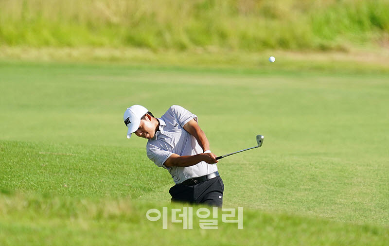 [포토] 신상훈, 정교한 샷으로 버디 찬스
