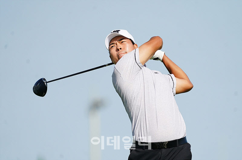 [포토] 신상훈, 호쾌한 드라이버샷
