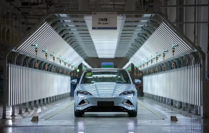 BYD, 5개월 만에 작년 판매량 넘어섰다…수입차 4위 '안착'