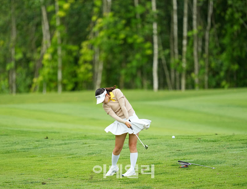 [포토]강서연,부드러운 임팩트