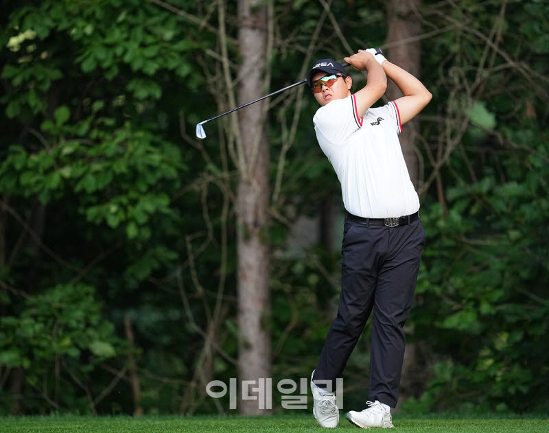 [포토]김민수,우승에 양보는 없다