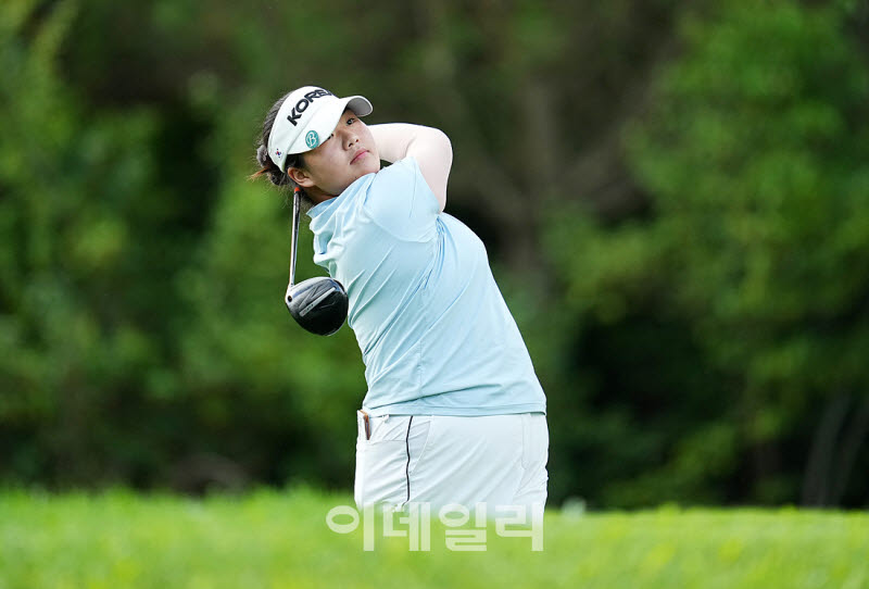 [포토]김규빈,강력하게 추격한다
