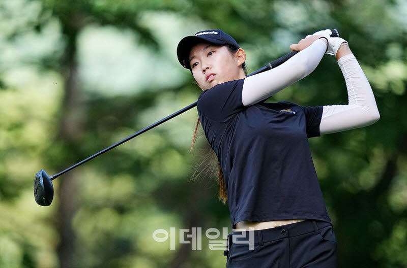[포토]김서아,실력을 보여줘야지