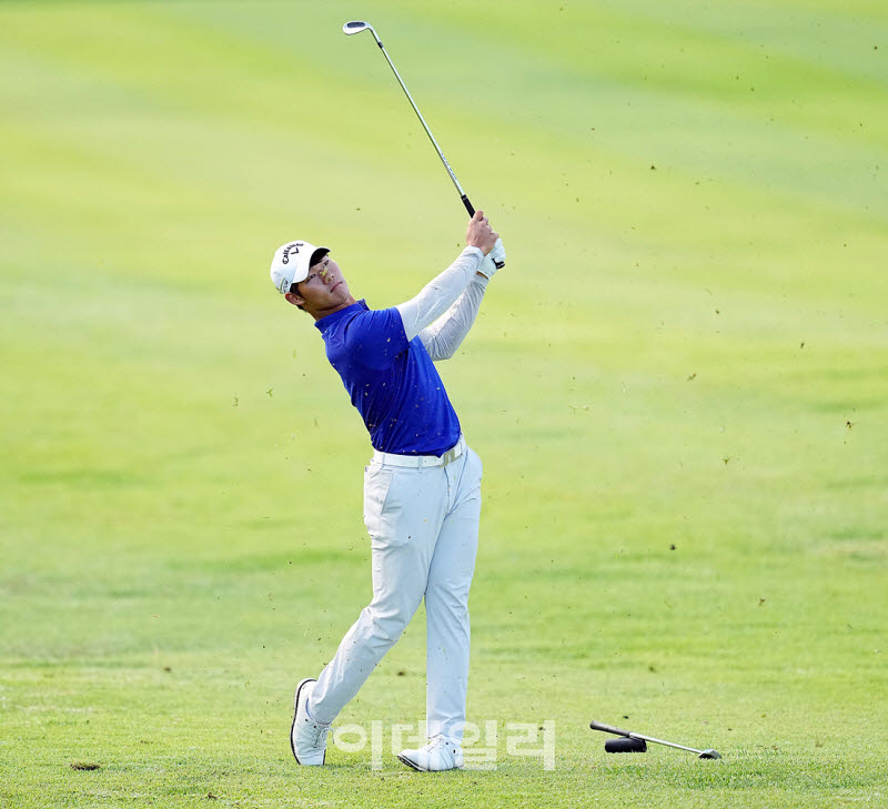 [포토]박재현,정확한 아이언샷