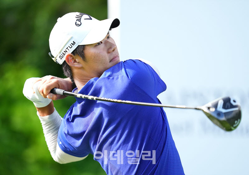 [포토]박재현,강한 회전의 티샷