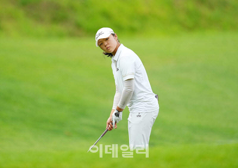 [포토]송가은,칩인 버디도 좋은데