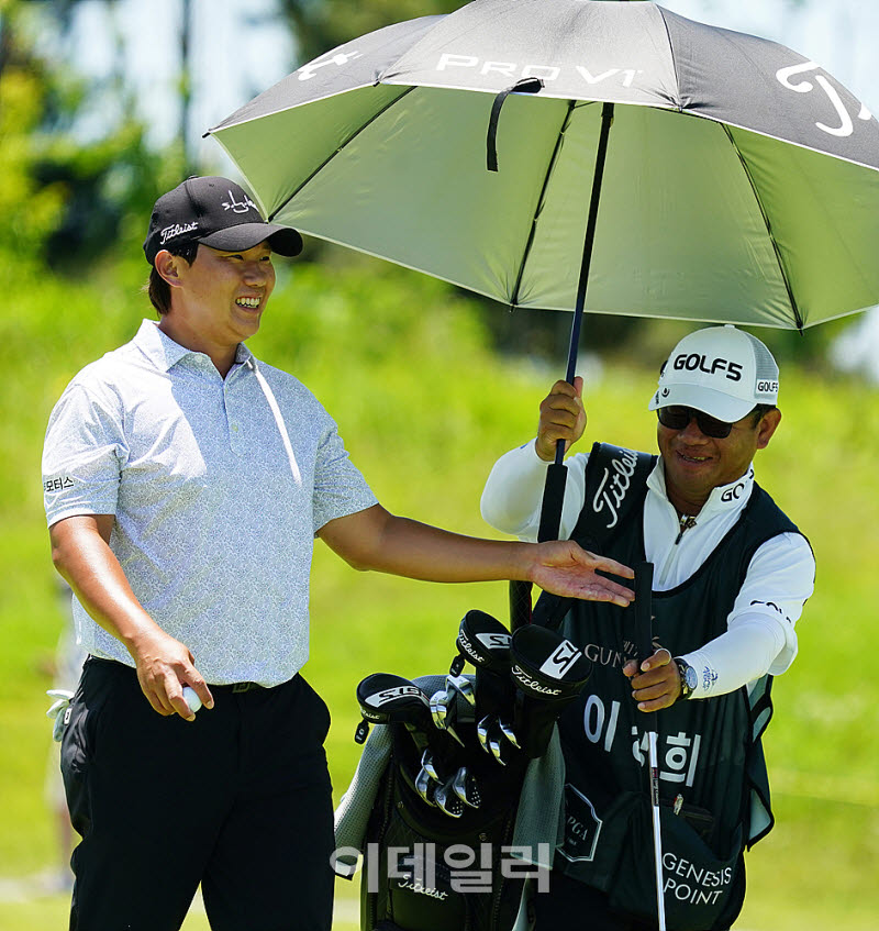 [포토] 이상희, 아쉽지만 다음 홀로