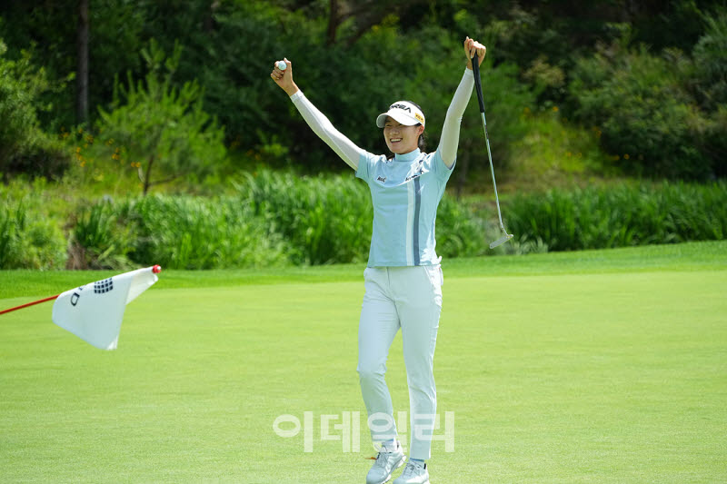 [포토]양윤서,우승 오늘의 주인공