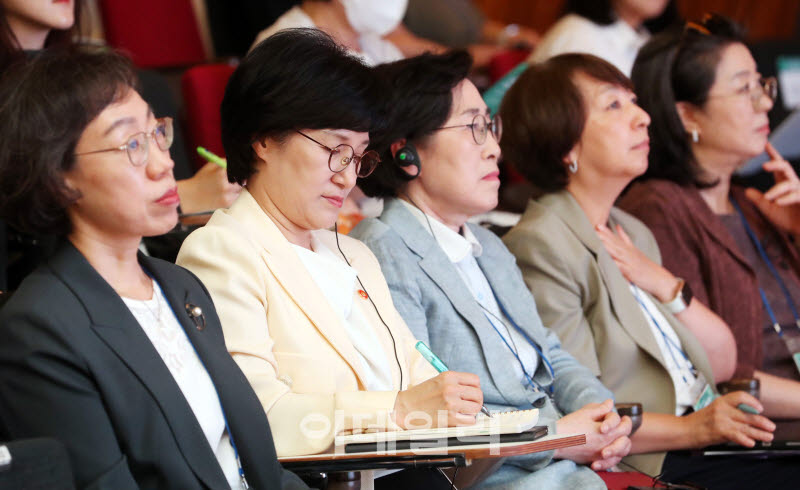 [포토] 성평등 사회로의 전환 국제심포지엄