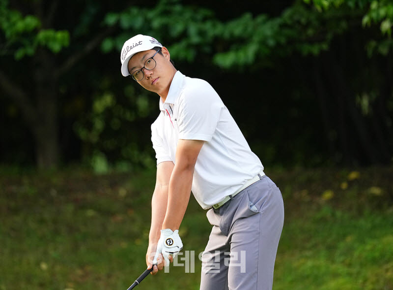[포토]신재욱,타깃을 본다