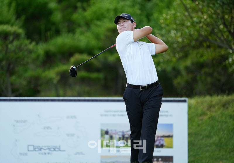 [포토]정의민,확실하게 올라가자