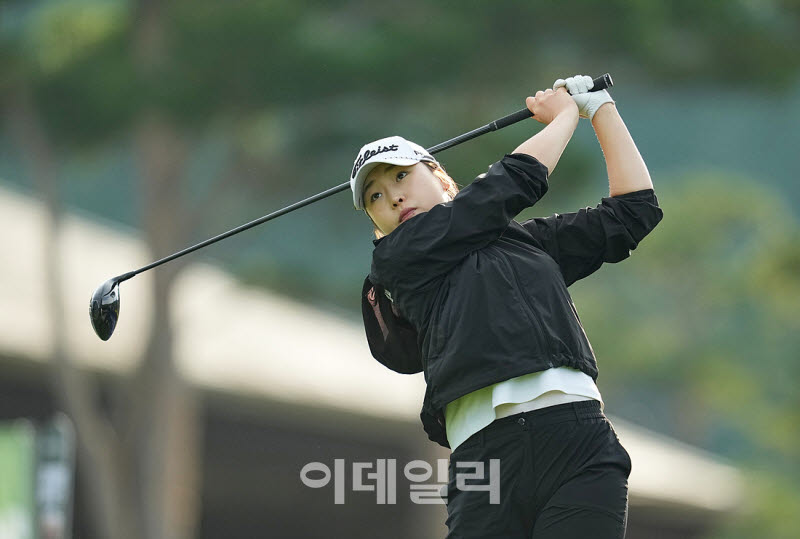 [포토]구래현,무리없는 첫 티샷