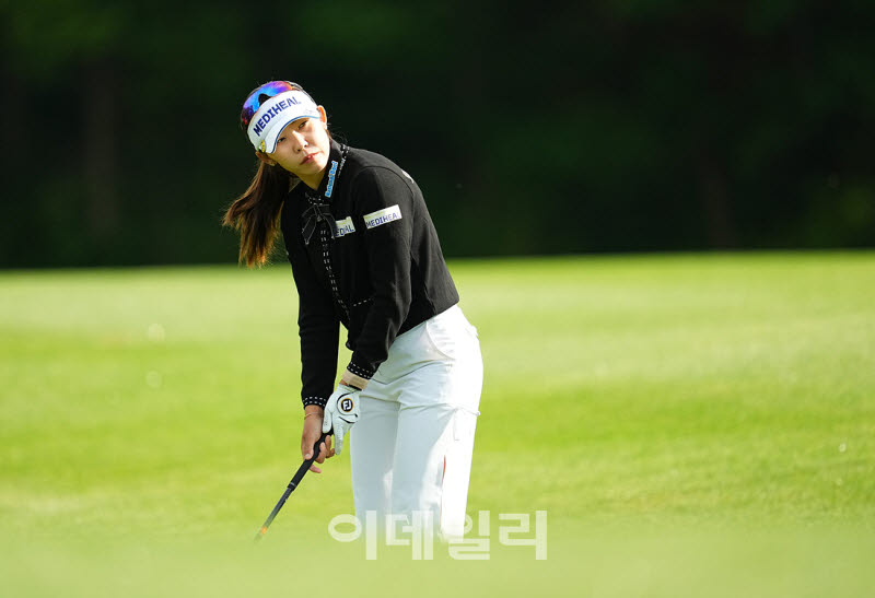 [포토]배소현,타깃 방향으로 선다