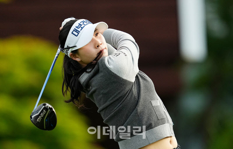 [포토]황민정,정상을 향하여