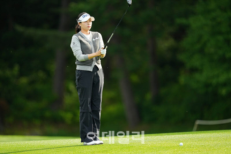 [포토]황민정,무리없이 조준한다