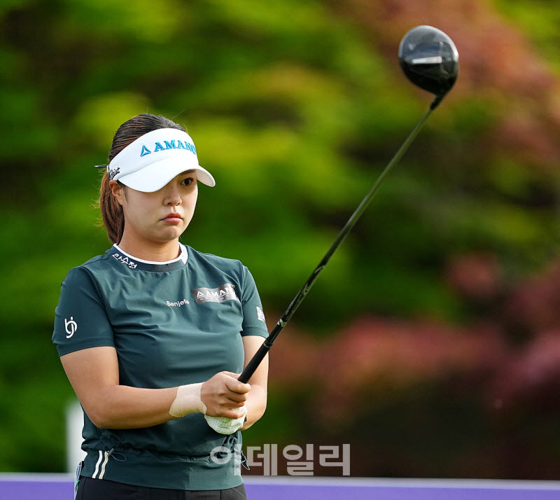 [포토]김리안,컷 통과에 집중한다