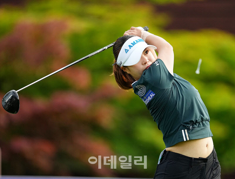 [포토]김리안,컷 통과를 향하여