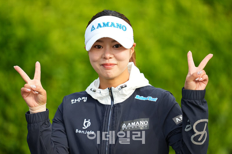 [포토]김리안,필승 쌍브이 출발