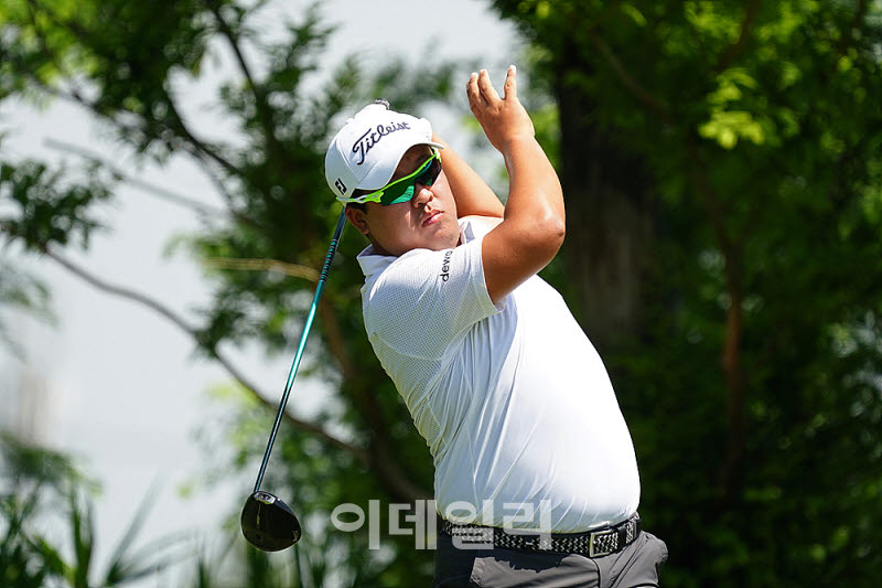 [포토] 이상엽, 호쾌한 드라이버샷