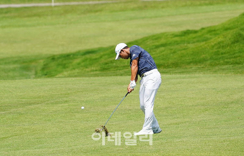 [포토] 문도엽, 정교한 샷이 필요하다