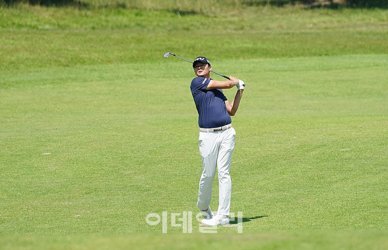 [포토] 이성호, 정교한 컨트롤로 날린 샷
