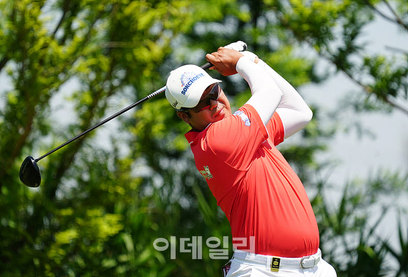 [포토] 이동환, 호쾌한 드라이버샷