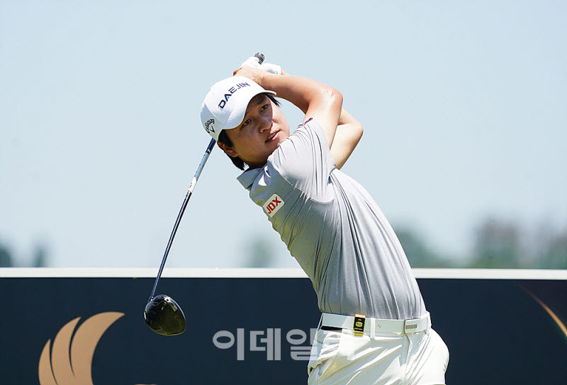 [포토] 왕정훈, 파워샷으로 우승 가즈아