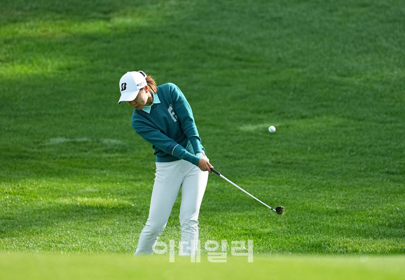 [포토]전이안,핀을 향한 임팩트