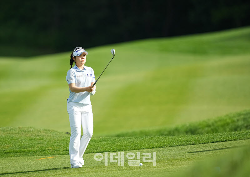 [포토]이소영,조준은 노련하게
