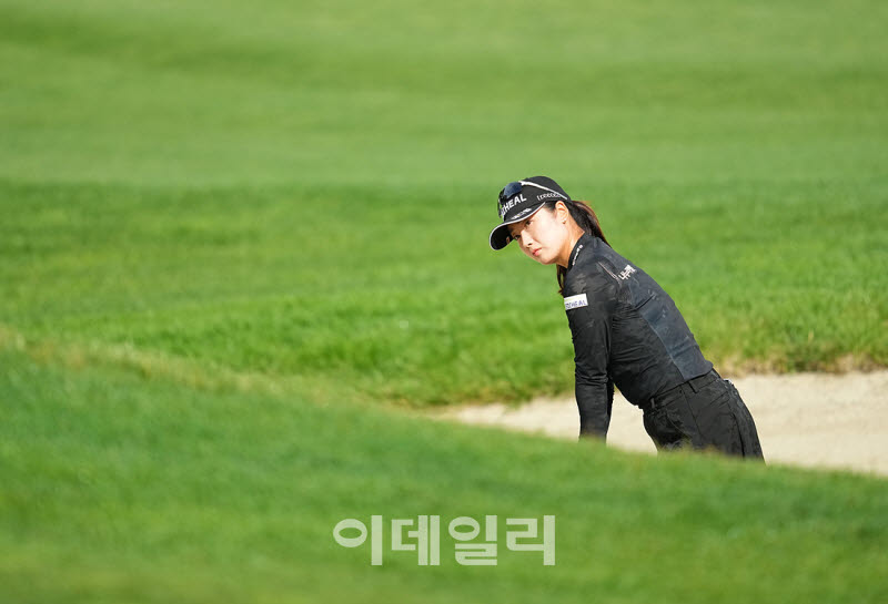 [포토]한진선,이글도 가능하다