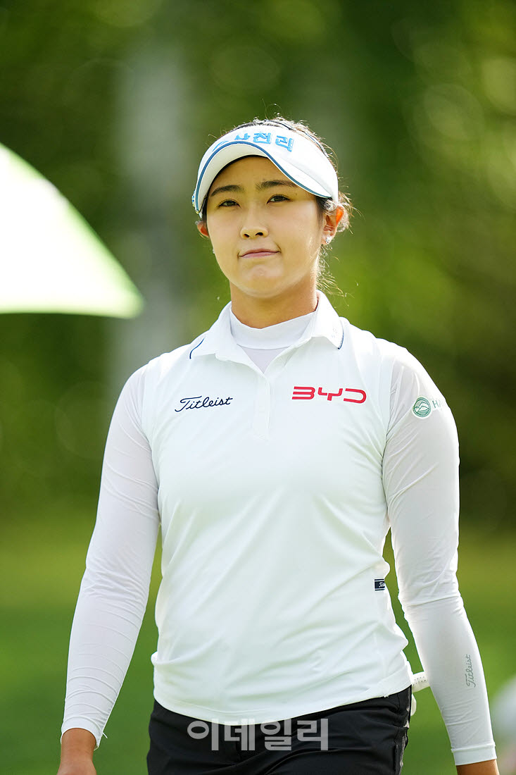 [포토]김민주,여유로운 홀아웃