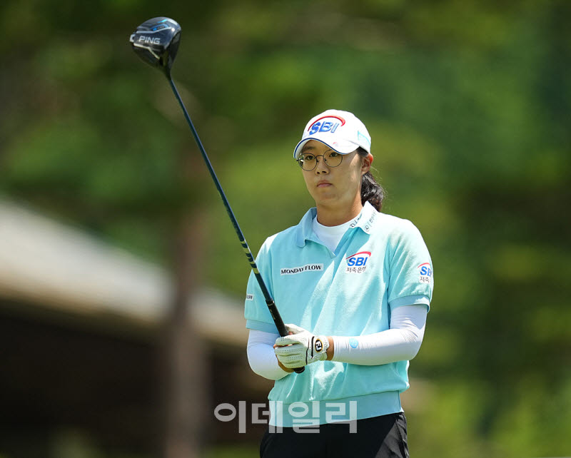 [포토]김가희,무빙데이 집중력을 높인다