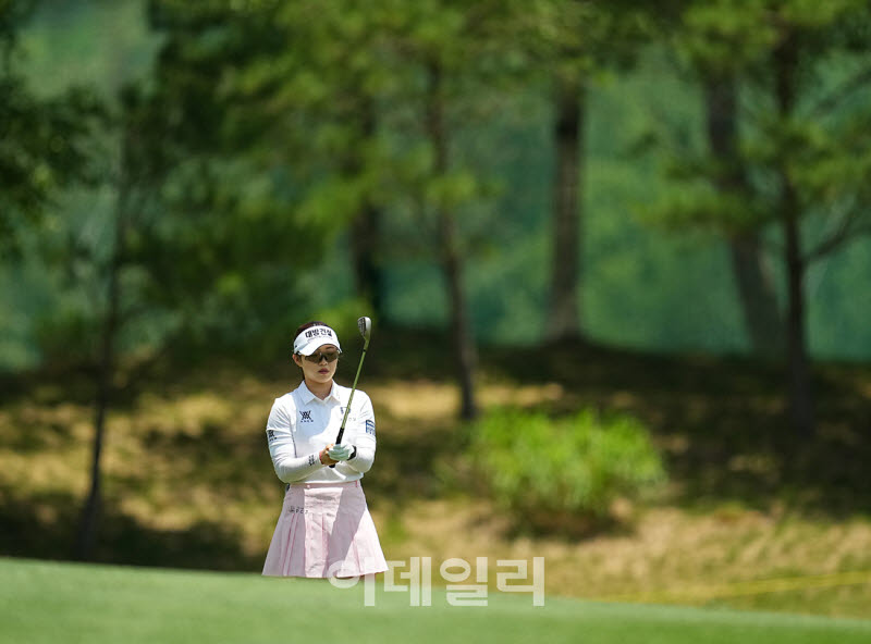 [포토]임진영,노련한 정조준