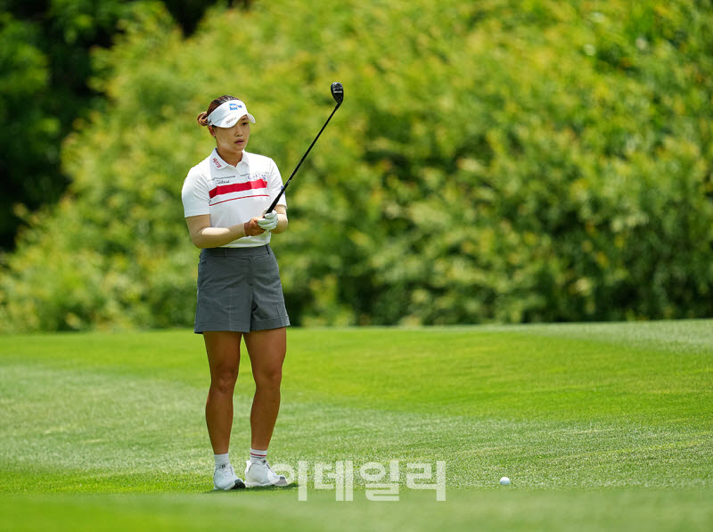 [포토]김민솔,시즌 3승을 노려본다