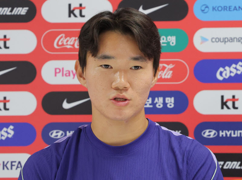 “머리 박고 뛰겠다” 양현준 “5분이든 10분이든 의지 보여드리고파”[북중미월드컵]