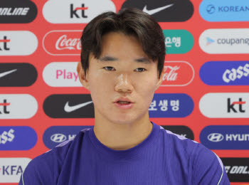 “머리 박고 뛰겠다” 양현준 “5분이든 10분이든 의지 보여드리고파”[북중미월드컵]