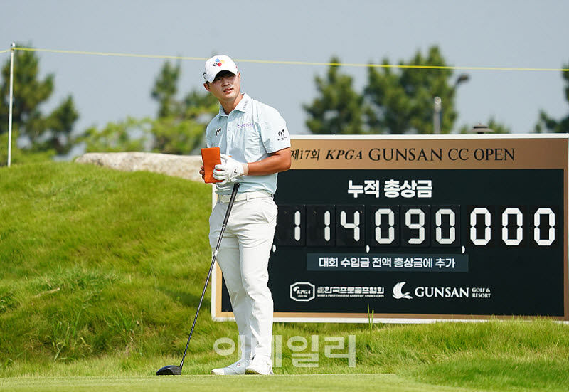 [포토] 배용준, 11억을 돌파한 총상금