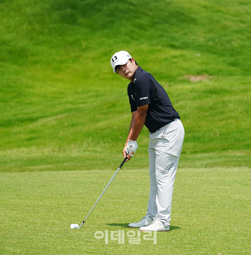 [포토] 김민규, 역전 시동을 건다