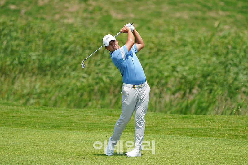 [포토] 이상희, 역전 우승을 향해서
