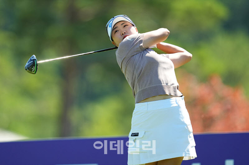 [포토]홍진영,강력한 추격을 시작한다