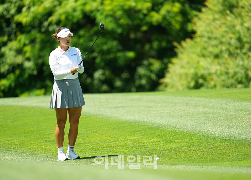 [포토]김민솔,무리없는 정조준