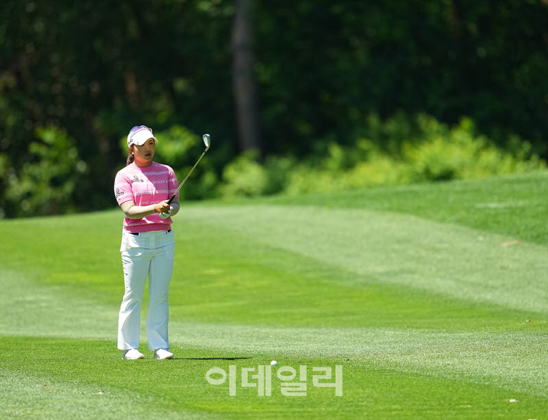 [포토]유서연,조준은 확실하게