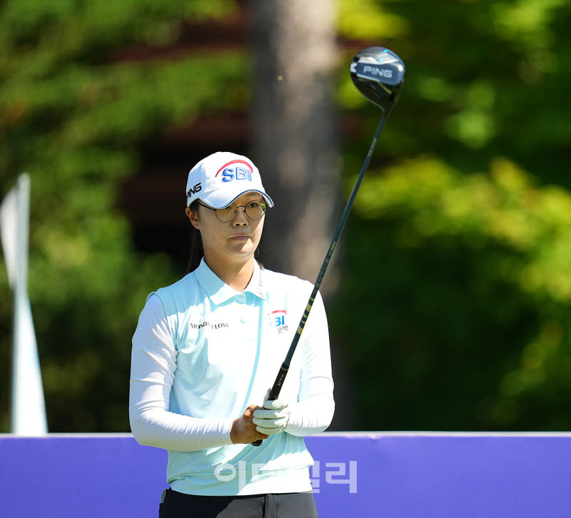 [포토]김가희,최종일 상위권 정조준