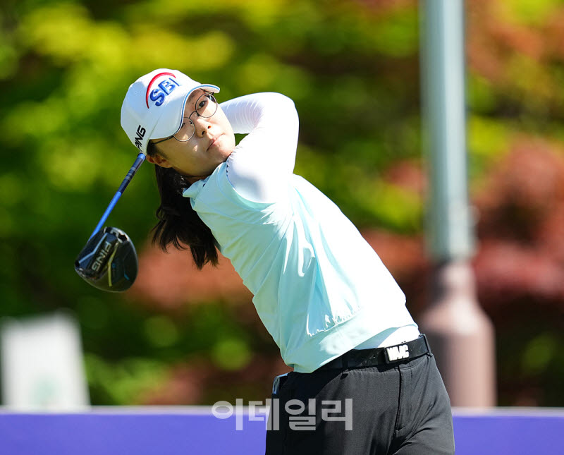[포토]김가희,최종일 실력을 보여준다