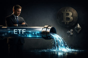 비트코인 6만달러 회복 실패…매파 연준에 ETF 이탈 지속[코인 모닝콜]