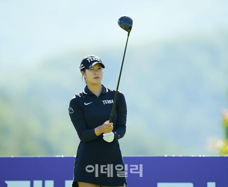 [포토]김민별,최종일 상위권을 노린다