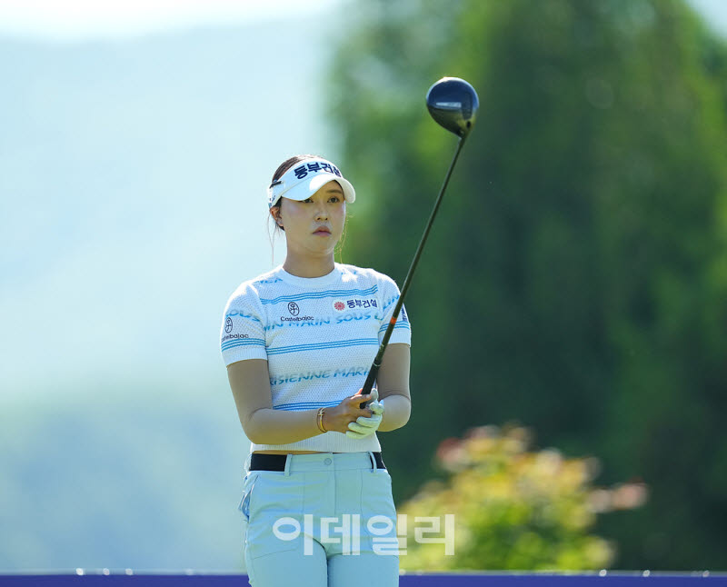 [포토]문정민,상위권 정조준