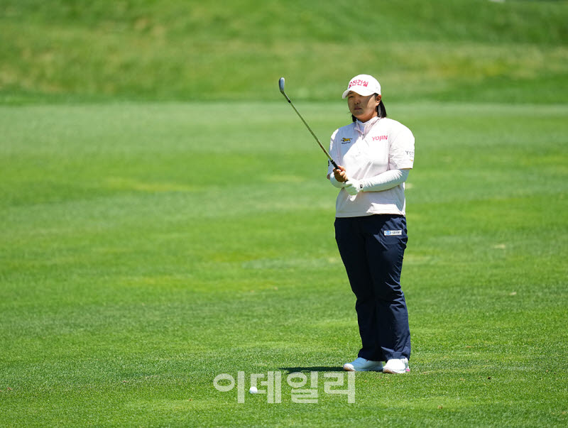 [포토]신다인,핀 조준은 정확히