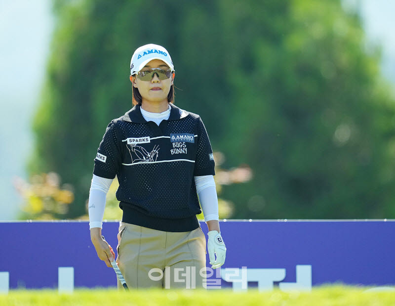 [포토]최은우,차분하게 시작하는 최종일